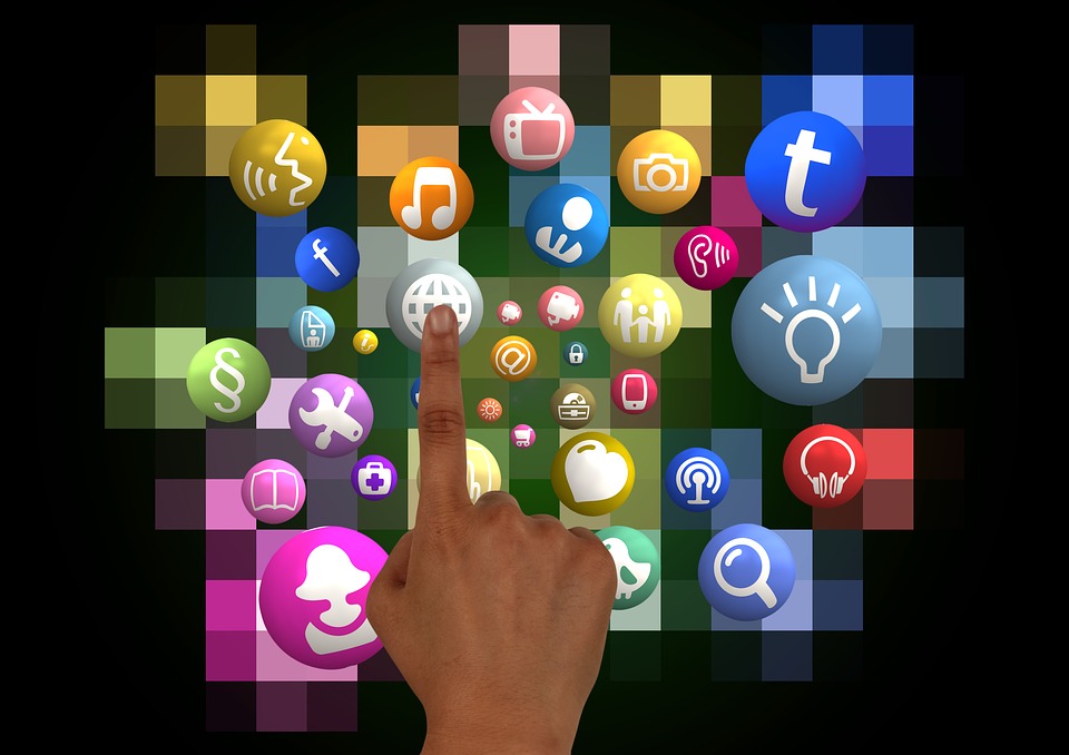 redes sociais